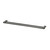 Madrid Towel Rail Double 800mm Gunmetal [203415]