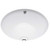 Monto Oval Under Counter Basin 465mm x 385mm White [133446]