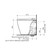 Urbane II Bidet Cleanflush Wall Faced Back Inlet Pan [288778]