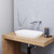 Contura 530 Inset Round Basin w/Overflow White NTH [133819]