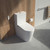 Urbane II Bidet Cleanflush Wall Faced Close Coupled Back Entry Toilet Suite [288900]