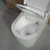 Urbane II Bidet Cleanflush Wall Faced Close Coupled Back Entry Toilet Suite [288900]