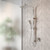 Sigma Dual Shower Brushed Nickel [286411]