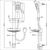 Sigma Hand Shower Brushed Nickel [286412]