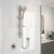 Winton Rail Shower Brushed Nickel [286413]