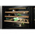 56cm Built In Beverage Serving and Wine Storage Fridge 51L Black/Stainless Steel [253901]