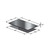 56cm Built In Beverage Serving and Wine Storage Fridge 51L Black/Stainless Steel [253901]