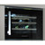 56cm Built In Beverage Serving and Wine Storage Fridge 51L Black/Stainless Steel [253901]