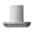 60Cm Wall Mounted Vertical Canopy Rangehood Stainless Steel [202947]