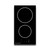 30cm Ceramic Cooktop Touch Control Black [285760]