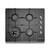 60cm Gas Cooktop Black [285754]