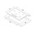 90cm Gas Cooktop Black [285755]