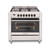90cm Freestanding Dual Fuel Oven Stainless Steel [285752]