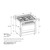 90cm Freestanding Dual Fuel Oven Stainless Steel [285752]