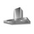 90Cm Wall Mounted Canopy Rangehood Stainless Steel [285756]