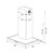 90Cm Wall Mounted Canopy Rangehood Stainless Steel [285756]