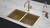 Urbane II Double Bowl Sink Brushed Brass [289709]