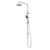 Urbane II Rail Shower with 200mm Overhead Chrome [290141]