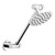 Malaney Wall Shower Chrome [133409]
