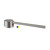 Care Handle Straight Extended Brushed Nickel Suits 35mm [285872]