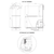 Winton Back to Wall Comfort Height Toilet Suite Slim Seat [289076]