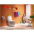 Johnson Suisse Egg Junior Close-Coupled S Trap Toilet Suite with White Cistern Lid Soft-Close Seat (4 Star) [166545]