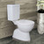 Stella Vitreous China Link Cistern only 4 Star White [165745]