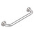 Grab Rail Comfort Straight 450mm Brushed Stainless [288140]