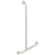 Grab Rail Clam Flange Inverted T 700mm x 1100mm Brushed Stainless Left Hand [287608]
