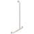 Grab Rail Clam Flange Inverted T 700mm x 1100mm Brushed Stainless Right Hnd [287610]