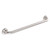Grab Rail Clam Flange Straight 600mm Brushed Stainless [287570]
