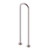 Grab Rail Clam Flange Free Standing 800mm Brushed Stainless [287449]