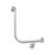 Grab Rail Bariatric 450mm x 450mm Brushed Stainless Right Hand [288097]