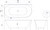 Alpha Back to Wall LH Corner Bath 1500mm [291559]