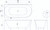 Alpha Back to Wall LH Corner Bath 1500mm [291559]