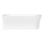 Alpha Back to Wall LH Corner Bath 1700mm [291561]