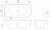 Alpha Back to Wall LH Corner Bath 1700mm [291561]