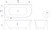 Alpha Back to Wall LH Corner Bath 1700mm [291561]