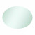 Cody Polished Edge Oval Mirror - 600x800mm Glue-to-Wall [277929]