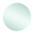 Rio Polished Edge Round Mirror - 600mmØ Glue-to-Wall [277870]