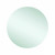 Rio Polished Edge Round Mirror - 700mmØ Glue-to-Wall [277922]