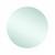 Rio Polished Edge Round Mirror - 700mmØ with Hangers [277942]