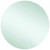 Rio Polished Edge Round Mirror - 900mmØ with Hangers [277923]