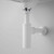 Urbane II Bottle Trap 40mm White [195969]