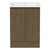 Ascot Floor or Wall Mount Vanity 610mm Natural Walnut [294561]