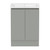 Ascot Floor or Wall Mount Vanity 600mm Grey Nouveau [294613]