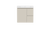 Ascot Floor or Wall Mount Vanity 750mm 2 Drawer RH 1 Door Amaro [294630]