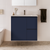Ascot Floor or Wall Mount Vanity 750mm 2 Drawer RH 1 Door Oxford [294589]