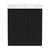 Ascot Floor or Wall Mount Vanity 750mm 2 Draw RH 1 Door Black [294590]