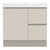 Ascot Floor or Wall Mount Vanity 900mm 2 Drawer RH 1 Door Amaro [294605]